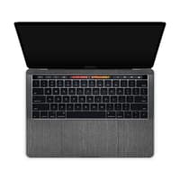 Macbook pro 13'' (touch bar,2018) woven metal skin | wrapitskin