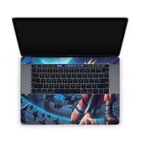 Macbook pro 15'' (2018-2019) the way of the ninja skin | wrapitskin