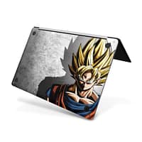 Macbook pro 13'' (2016-2018) dragon ball z warrior skin | wrapitskin