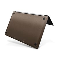 Macbook pro 13'' (2016-2018) matte brown metallic skin | wrapitskin