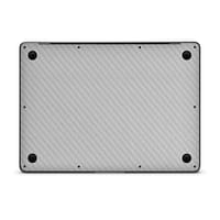 Macbook air 13'' (m1,2020) carbon fiber gray skin | wrapitskin