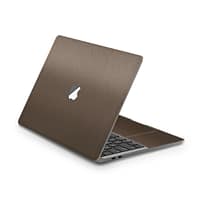 Macbook pro 13'' (2016-2018) matte brown metallic skin | wrapitskin