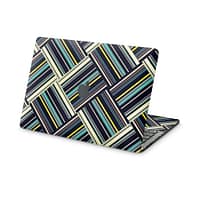 Macbook pro 13'' (m1 2020) striped abstract skin | wrapitskin