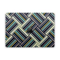 Macbook pro 14'' (2021) striped abstract skin | wrapitskin