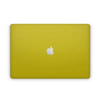 Macbook pro 16'' (touch bar,2019) bitter yellow skin | wrapitskin