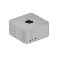 Mac studio carbon fiber gray skin | wrapitskin