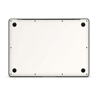 Macbook air 13'' (2018) pearl white skin | wrapitskin