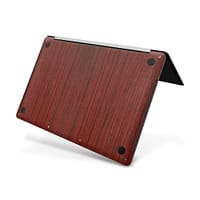 Macbook pro 15'' (2018-2019) padauk wood skin | wrapitskin