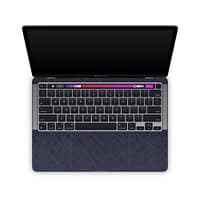Macbook pro 13'' (m1 2020) cross metal blue skin | wrapitskin
