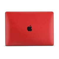 Macbook air 13'' (2018) matte red skin | wrapitskin