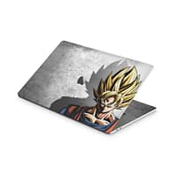 Macbook pro 15'' (2018-2019) dragon ball z warrior skin | wrapitskin
