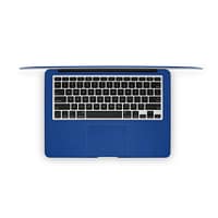 Macbook air 13'' (2010-2017) perfect blue skin | wrapitskin