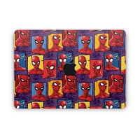Macbook air 13. 6'' m2 2022 spidey's world skin | wrapitskin