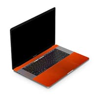 Macbook pro 15'' (2017) glossy fiery orange skin | wrapitskin