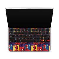 Magic keyboard ipad pro 12. 9'' gen 4 spidey's world skin | wrapitskin