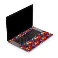 Macbook pro 15'' (2017) spidey's world skin | wrapitskin