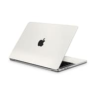 Macbook pro 14'' (2021) pearl white skin | wrapitskin