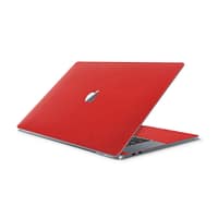 Macbook pro 16'' (touch bar,2019) matte red skin | wrapitskin