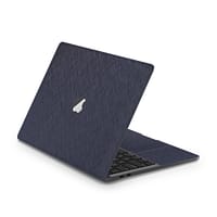 Macbook pro 13'' (touch bar,2018) cross metal blue skin | wrapitskin