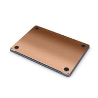 Macbook air 13. 6'' m2 2022 matte copper metallic skin | wrapitskin