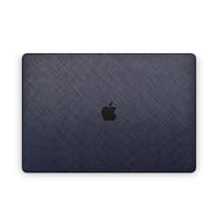 Macbook air 13'' (m1,2020) cross metal blue skin | wrapitskin