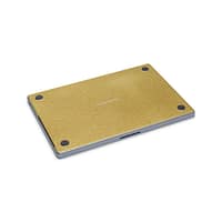 Macbook pro 14'' (2021) honeycomb gold skin | wrapitskin
