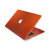 Macbook air 13'' (2010-2017) glossy fiery orange skin | wrapitskin