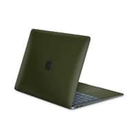 Macbook air 13'' (2018) matte military green skin | wrapitskin