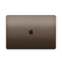 Macbook air 13'' (m1,2020) matte brown metallic skin | wrapitskin