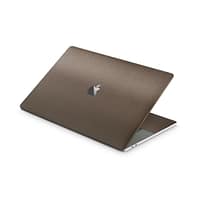 Macbook pro 15'' (2018-2019) matte brown metallic skin | wrapitskin
