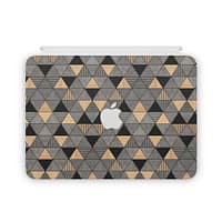 Magic keyboard ipad 10. 9'' gen 10 moroccan art skin | wrapitskin