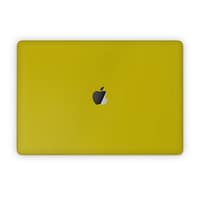 Macbook pro 15'' (2017) bitter yellow skin | wrapitskin