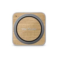 Mac studio rose wood skin | wrapitskin
