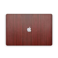 Macbook pro 16'' (touch bar,2019) padauk wood skin | wrapitskin