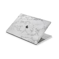 Macbook pro 15'' (2018-2019) marble white skin | wrapitskin