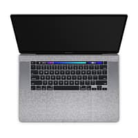 Macbook pro 16'' (touch bar,2019) honeycomb silver skin | wrapitskin