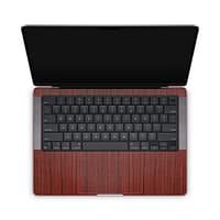 Macbook pro 14'' (2021) padauk wood skin | wrapitskin