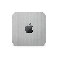 Mac studio brushed metal steel skin | wrapitskin