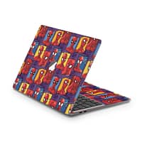 Macbook pro 13'' (2016-2018) spidey's world skin | wrapitskin