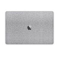 Macbook pro 15'' (2018-2019) honeycomb silver skin | wrapitskin