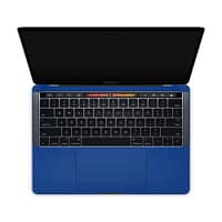 Macbook pro 13'' (touch bar,2018) perfect blue skin | wrapitskin