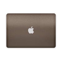 Macbook air 13'' (2010-2017) matte brown metallic skin | wrapitskin