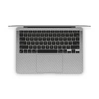 Macbook air 13'' (m1,2020) carbon fiber gray skin | wrapitskin