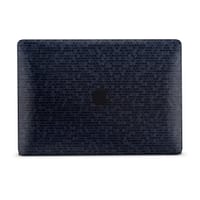 Macbook air 13'' (2018) honeycomb blue skin | wrapitskin