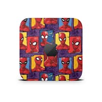 Mac mini m2 spidey's world skin | wrapitskin