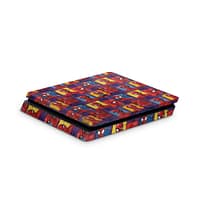 Playstation 4 slim spidey's world skin | wrapitskin
