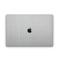 Macbook air 13'' (m1,2020) brushed metal steel skin | wrapitskin