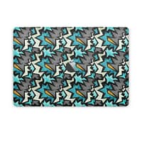 Macbook pro 15'' (2018-2019) graffiti harmony skin | wrapitskin