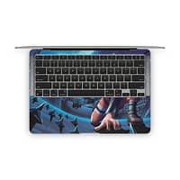 Macbook air 13'' (m1,2020) the way of the ninja skin | wrapitskin