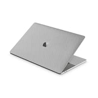 Macbook pro 15'' (2018-2019) carbon fiber gray skin | wrapitskin